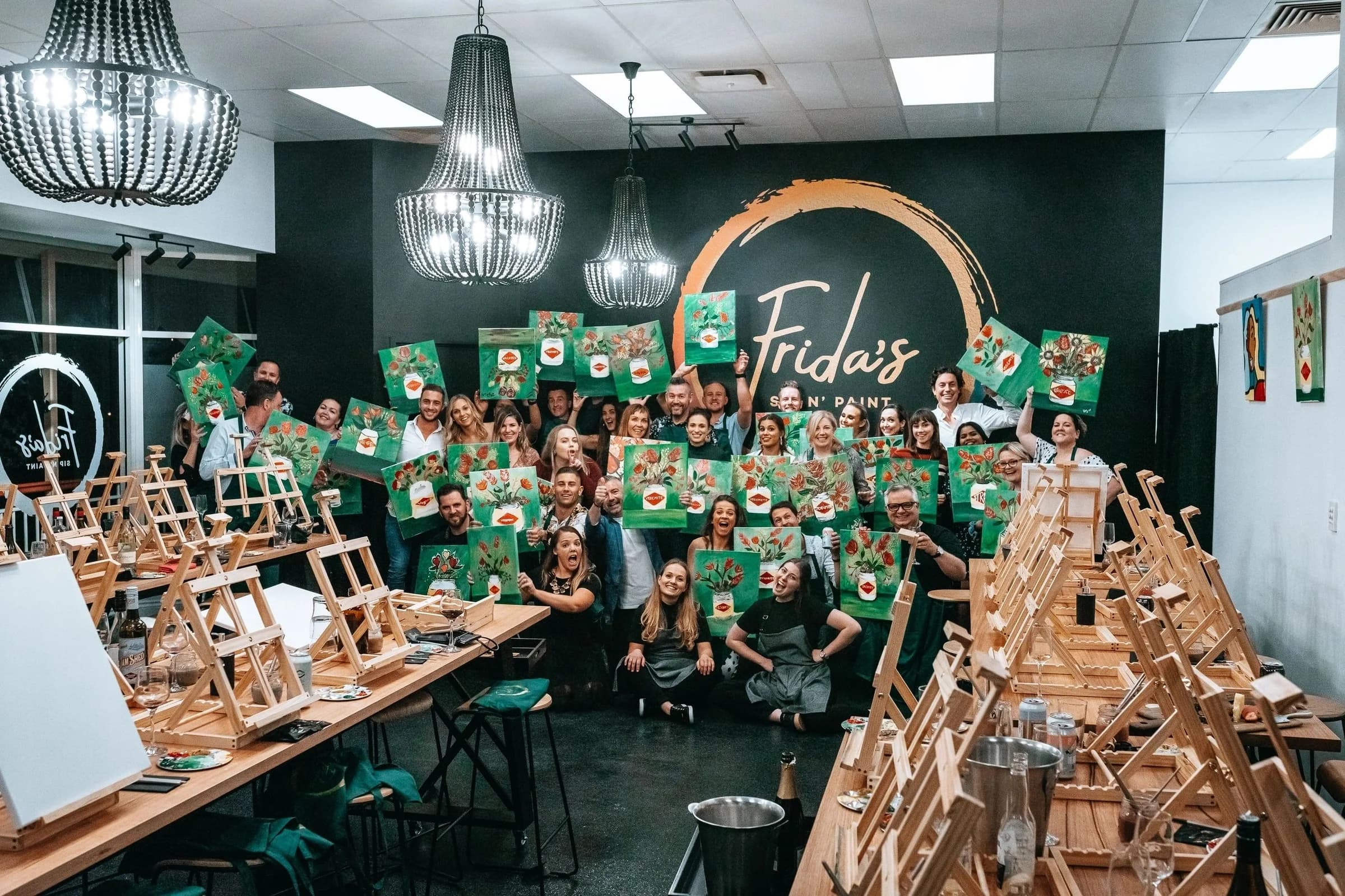 Frida's Sip n' Paint Paddington
