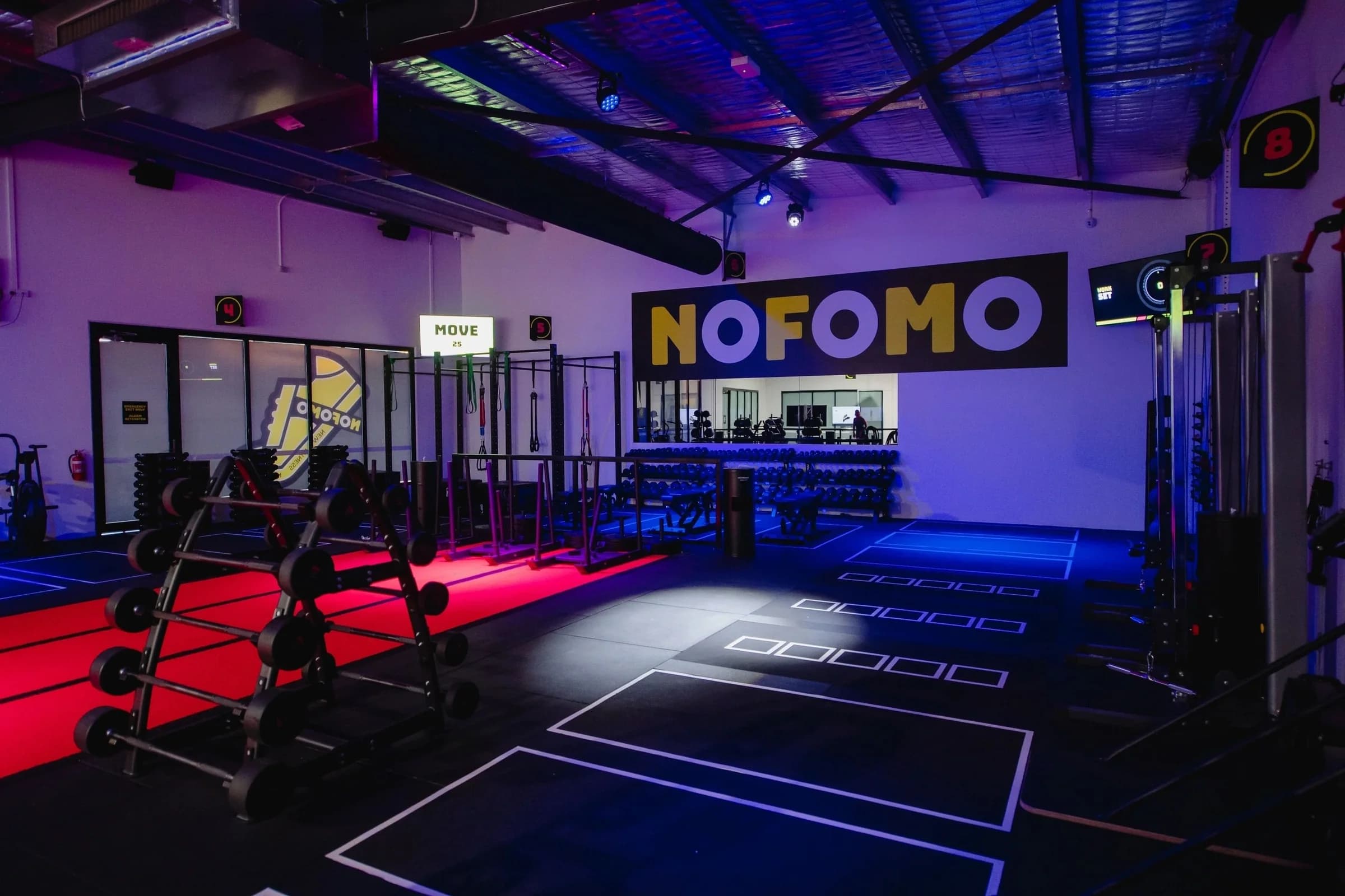NOFOMO Gym Helensvale