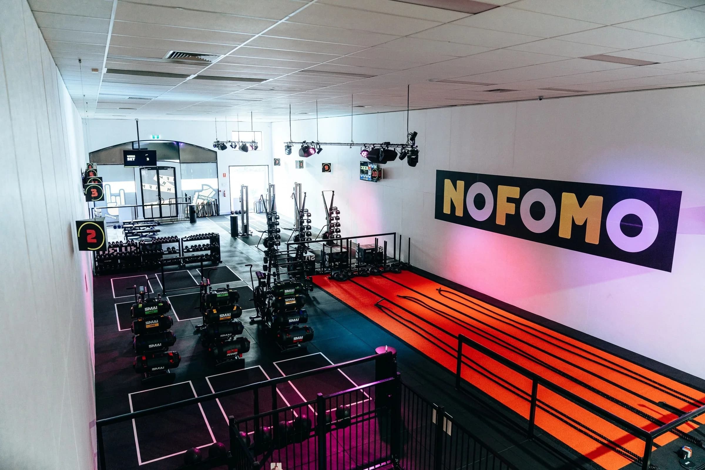 NOFOMO Gym Bundall