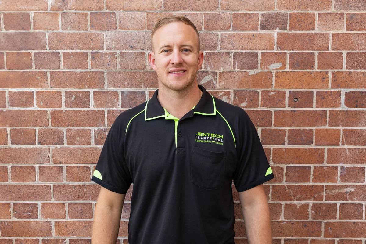 Andrew — Director at Jentech Electrical
